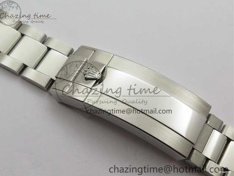 LB Dial EWF SS Bracelet Black A3235 Submariner on 41mm 126619 Ceramic Blue 0421